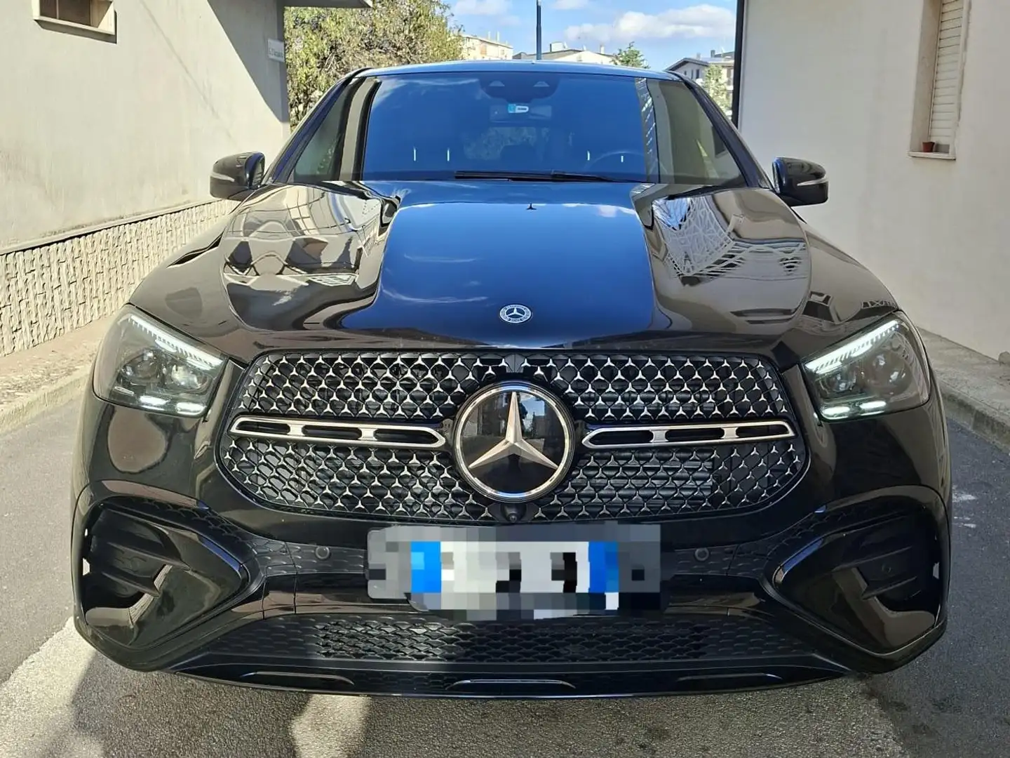 Mercedes-Benz GLE 450 GLE 450 COUPE 4 MATIC Nero - 2