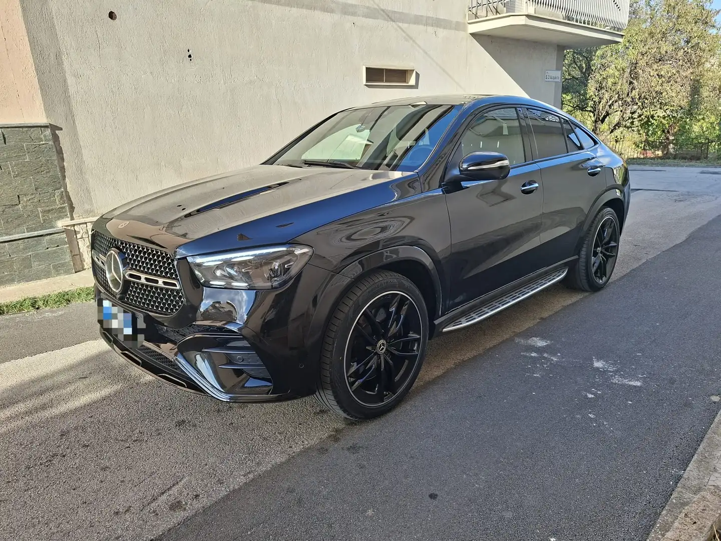 Mercedes-Benz GLE 450 GLE 450 COUPE 4 MATIC Nero - 1