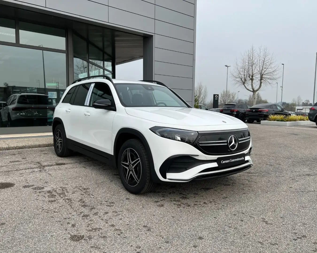 Mercedes-Benz EQB 250 Alb - 1