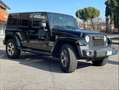 Jeep Wrangler 2.8 crd Sahara auto *GARANZIA* Schwarz - thumbnail 7