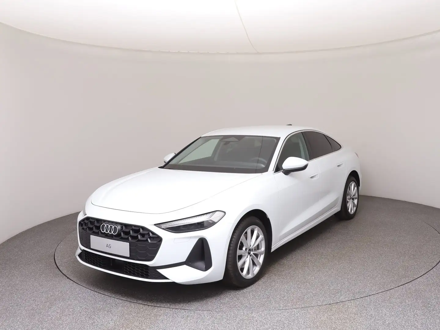 Audi A5 Limousine TFSI Weiß - 1