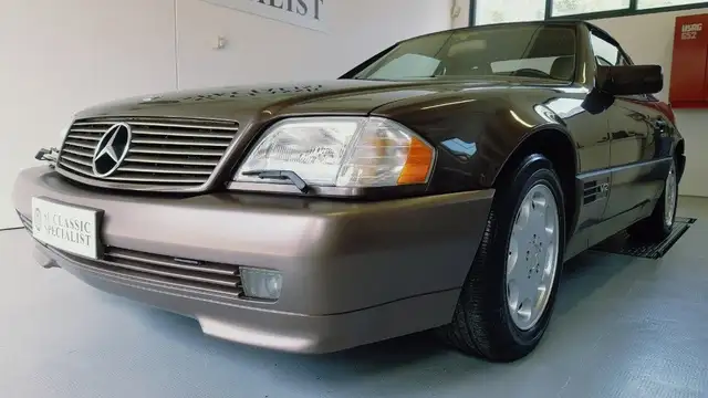 Mercedes-Benz SL 600 SL cabrio 600 v12