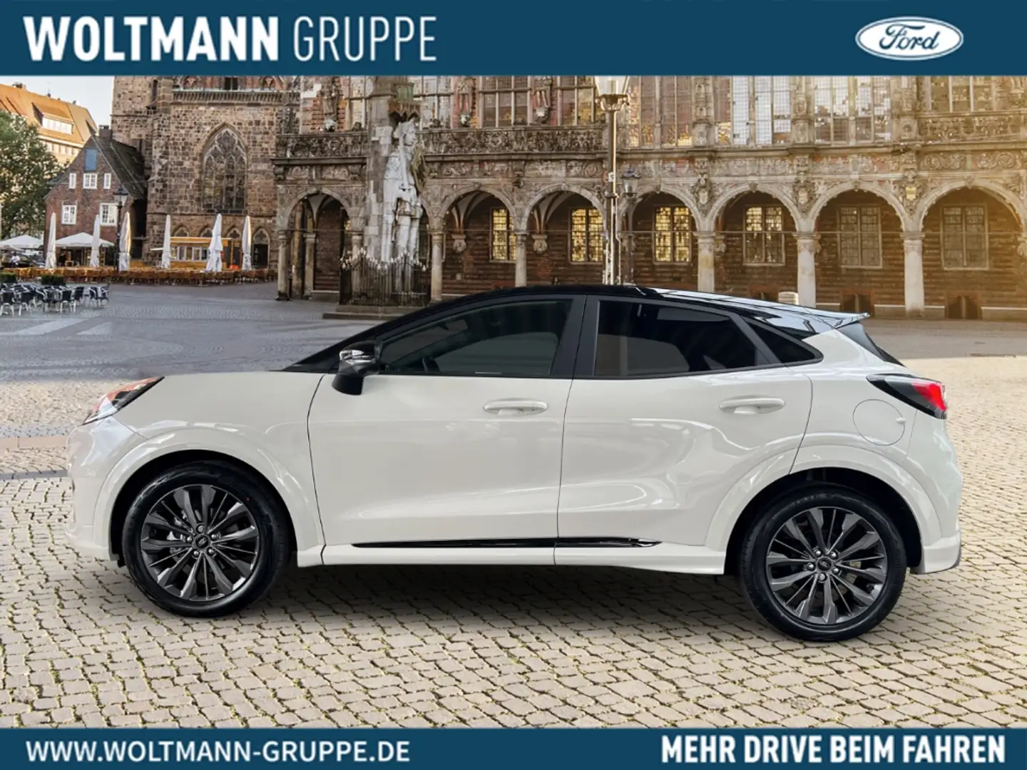 Ford Puma Sound Edition 360 Grad Kamera,Matrix-LED und viele Weiß - 2