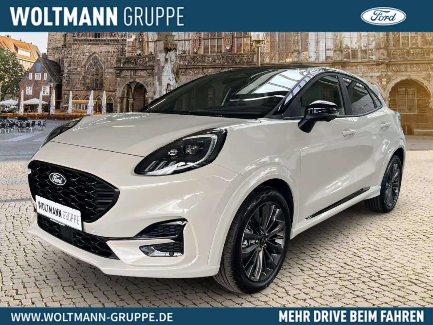 Ford Puma Sound Edition 360 Grad Kamera,Matrix-LED und viele Weiß - 1