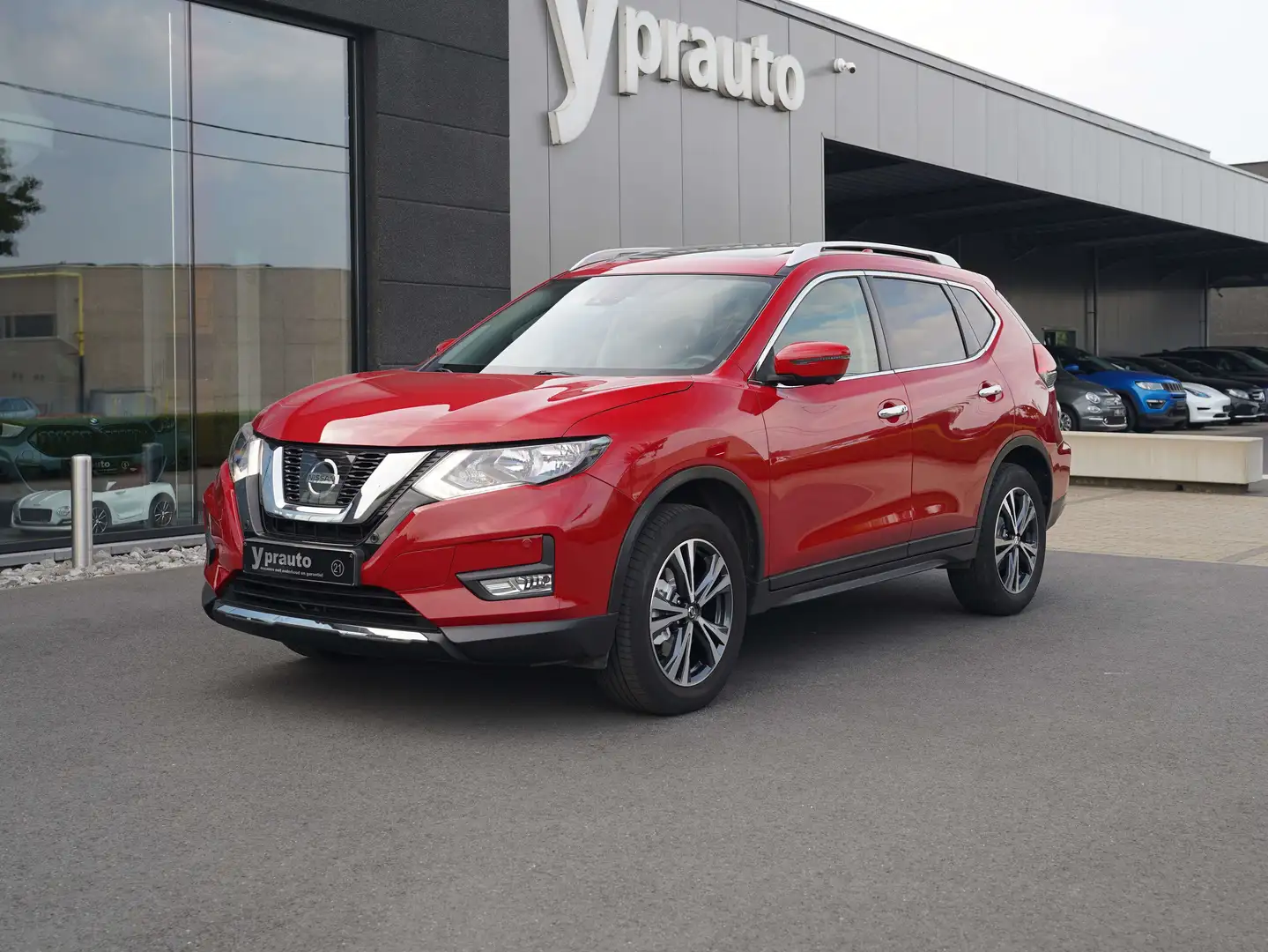 Nissan X-Trail X-Trail 1.6 dCi 7-seats Camera Panorama Keyless CR Rot - 1