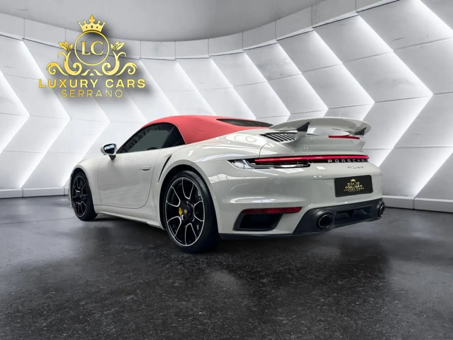Porsche 992 Turbo S Cabriolet PDK Gris - 2