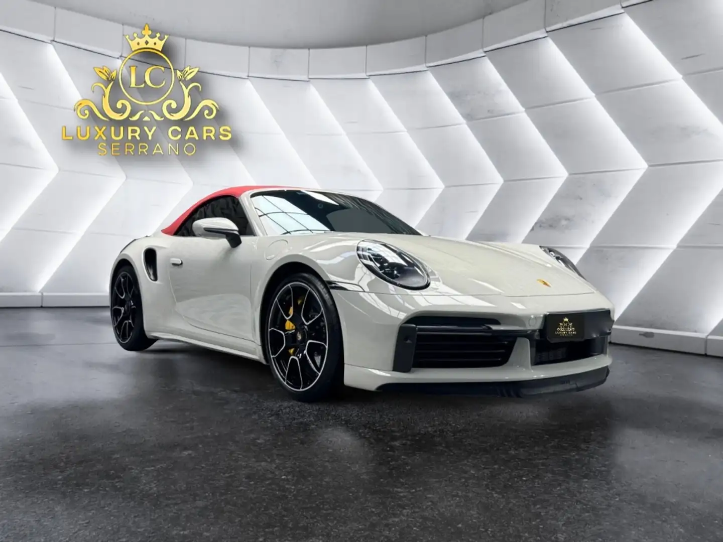 Porsche 992 Turbo S Cabriolet PDK Gris - 1