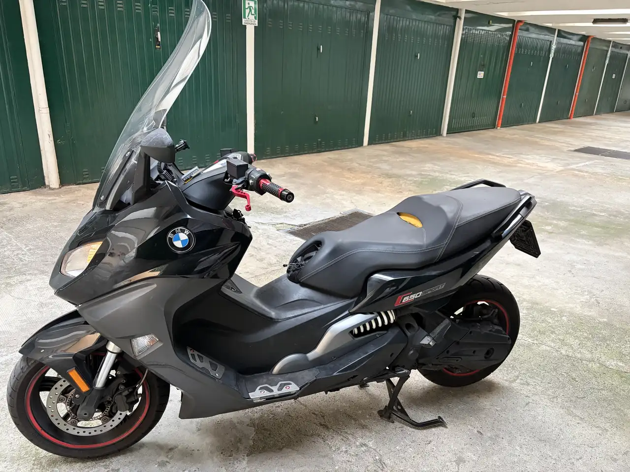 BMW C 650