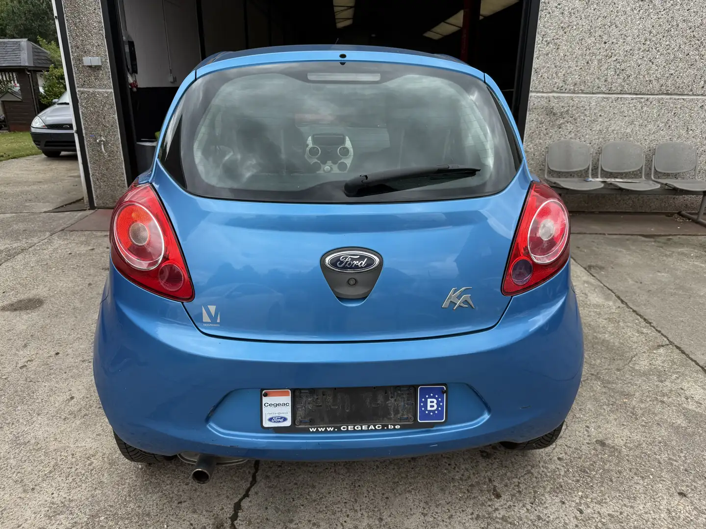 Ford Ka/Ka+ Ka 1.2i  Essence 2010 1er Proprio 2 clés Blauw - 2