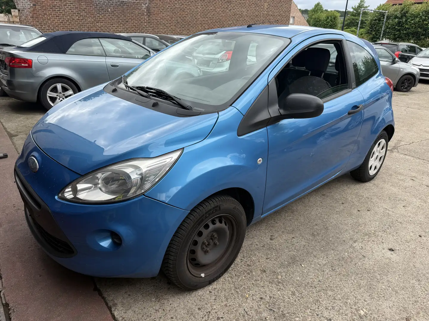 Ford Ka/Ka+ Ka 1.2i  Essence 2010 1er Proprio 2 clés Blauw - 1