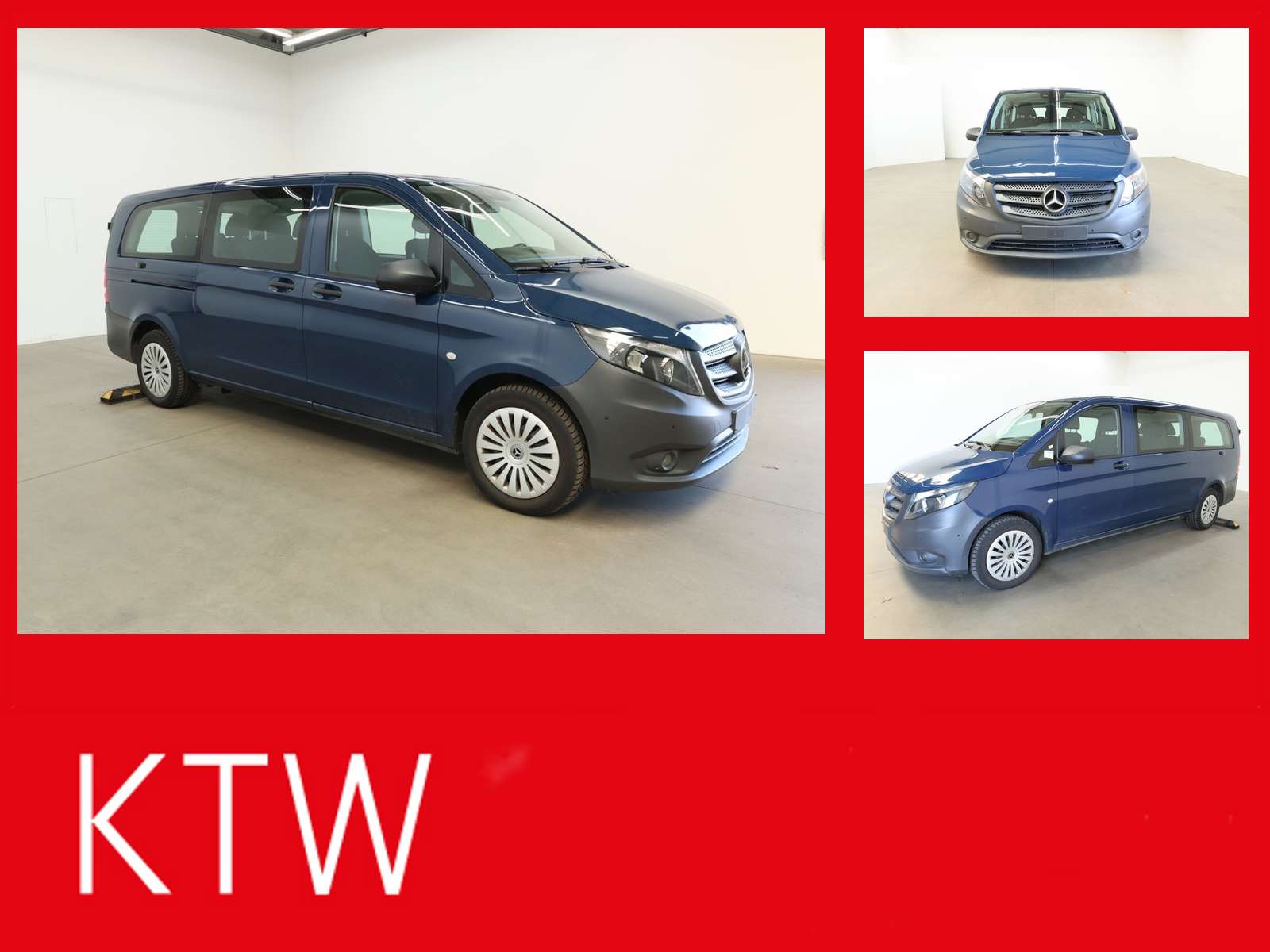 Second hand Mercedes Benz Vito 