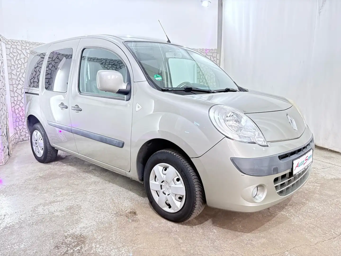 Renault Kangoo 1,5 Expression 2.HAND 5-GANG KLIMA 64TKM Maro - 2