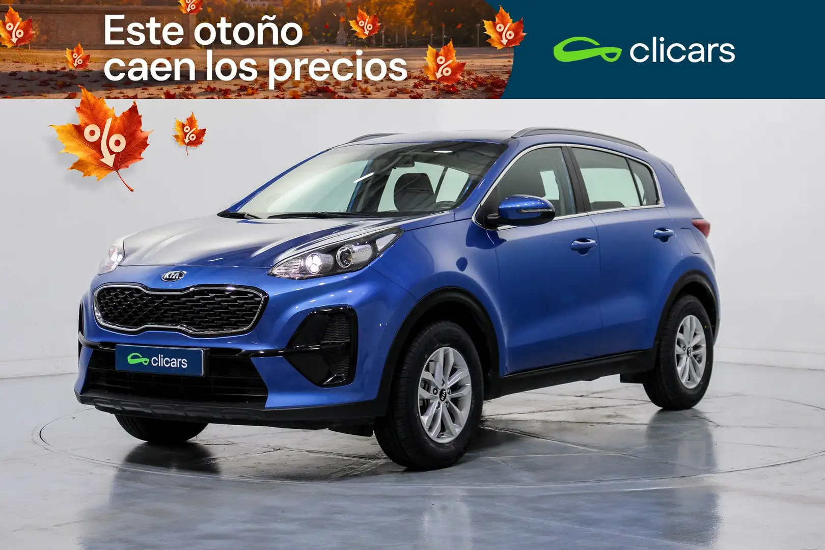 Kia Sportage 1.6 GDi Concept 4x2 132 Azul - 1