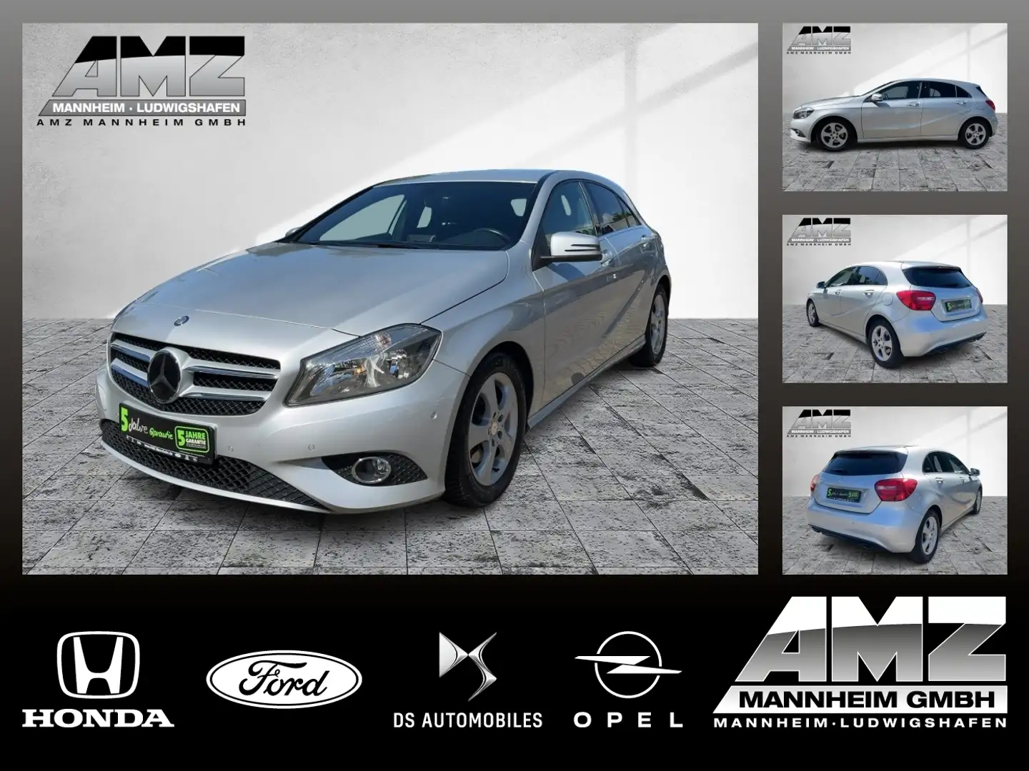 Mercedes-Benz A 200 BlueEfficiency Urban Argento - 1