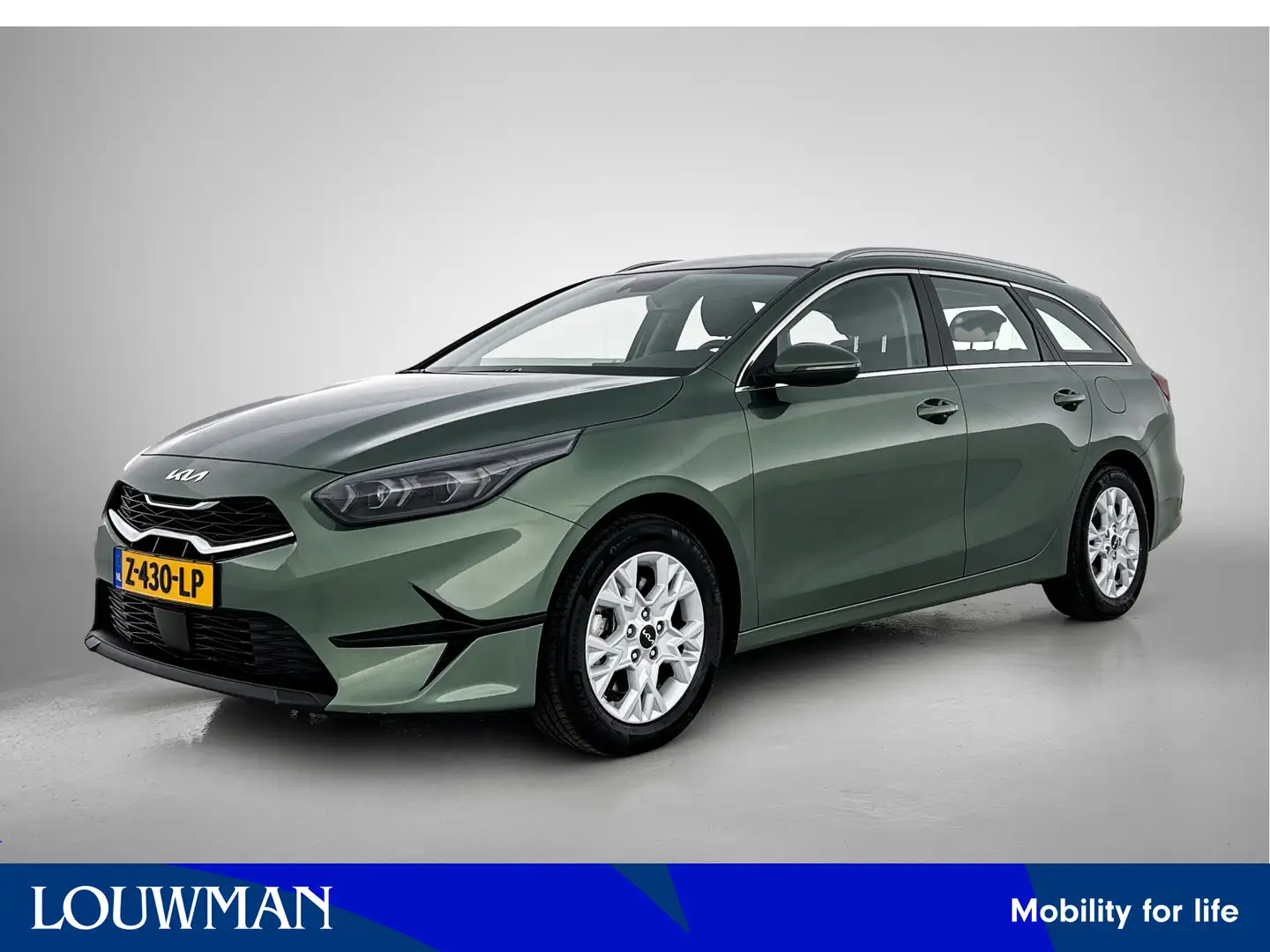 Kia Ceed SW / cee'd SW Sportswagon 1.0 T-GDi DynamicLine | Origineel NL! Vert - 1