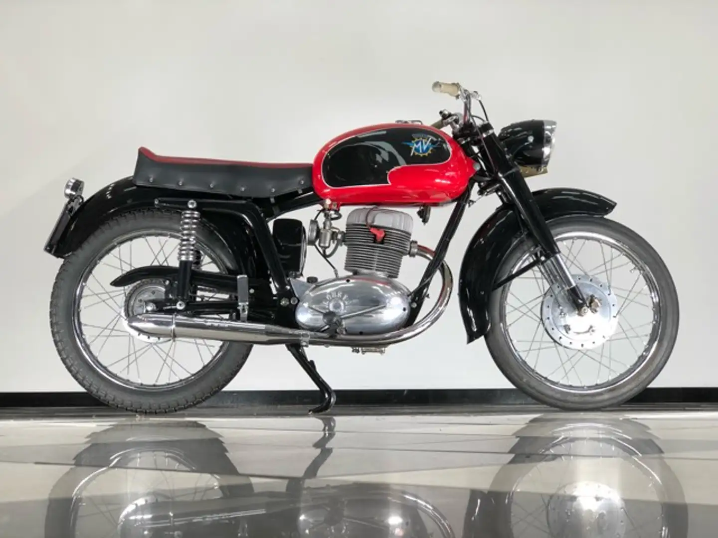 MV Agusta 175 CSTL TURISMO LUSSO Targa oro ASI FULL RESTORED Nero - 1