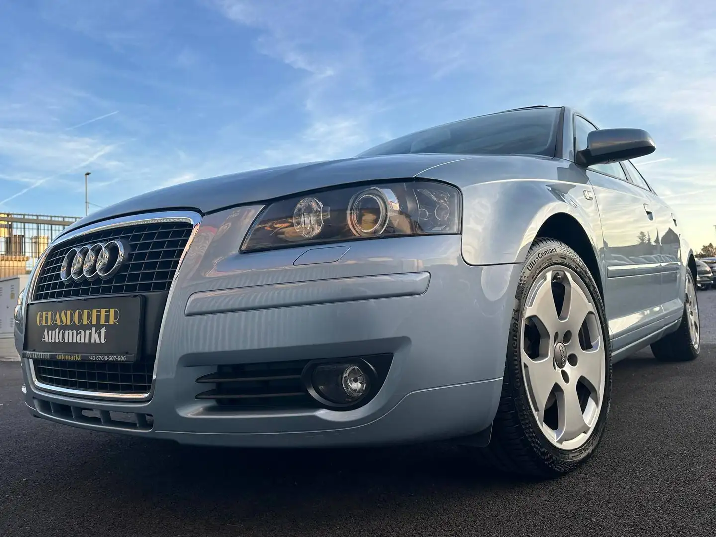 Audi A3 2.0 TDI Ambition *Panorama*Xenon*Finanzierung* Blau - 2