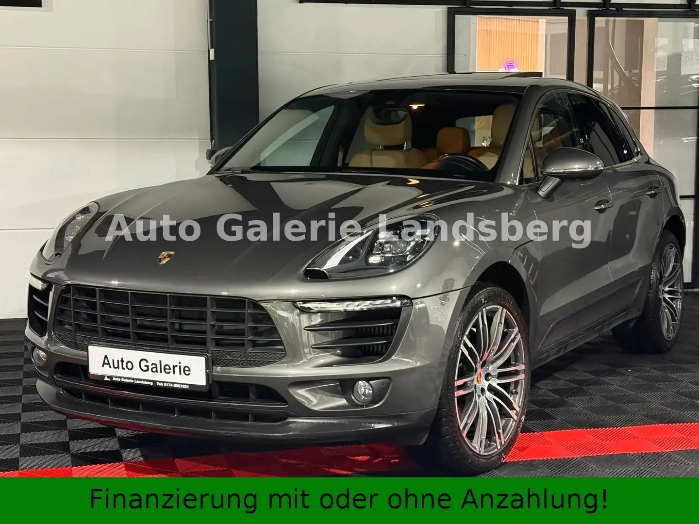 Porsche Macan S*Panorama*LED*21-Zoll*14-Wege-Sitze*Leder Grau - 1