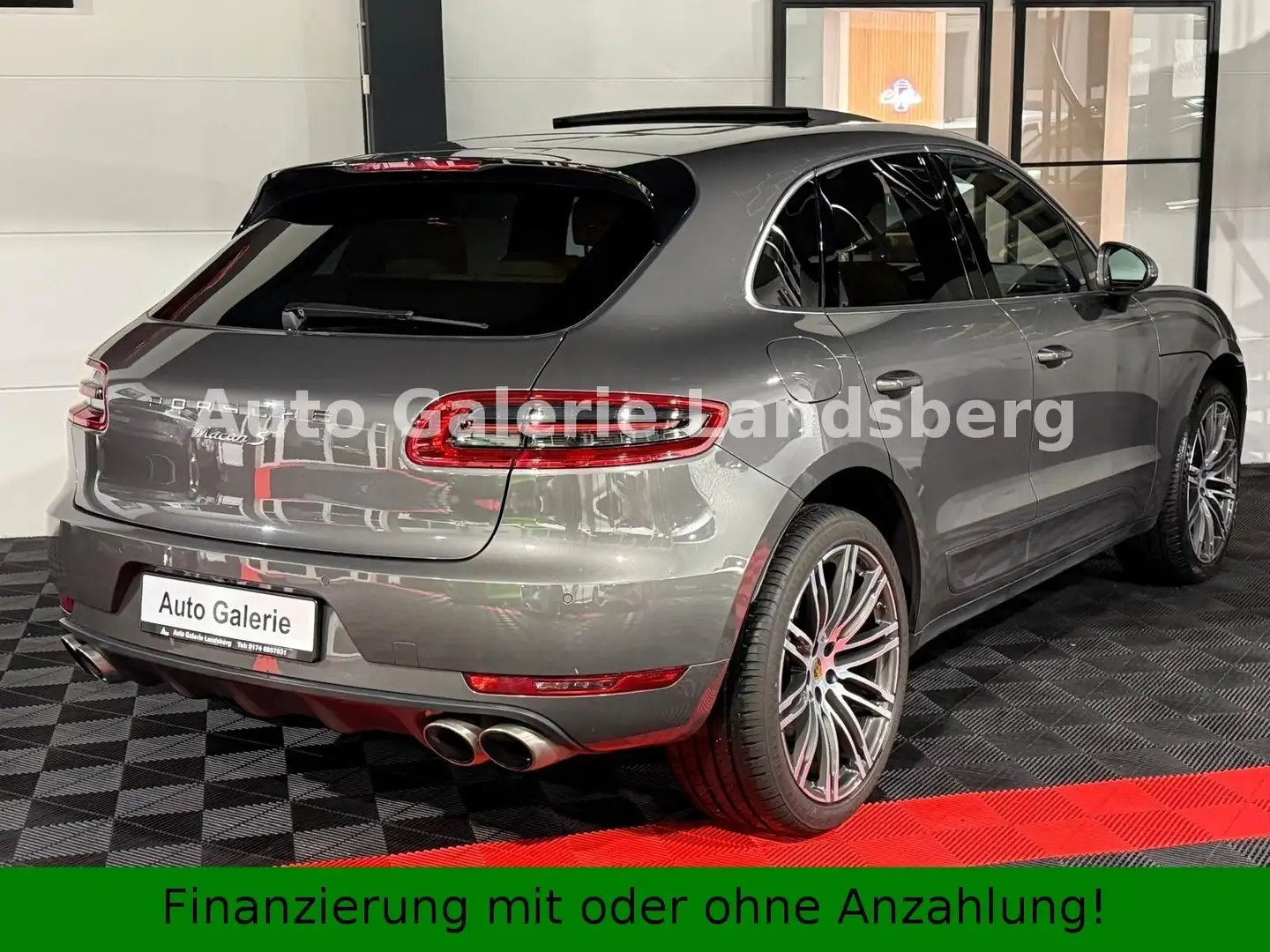 Porsche Macan S*Panorama*LED*21-Zoll*14-Wege-Sitze*Leder Grau - 2