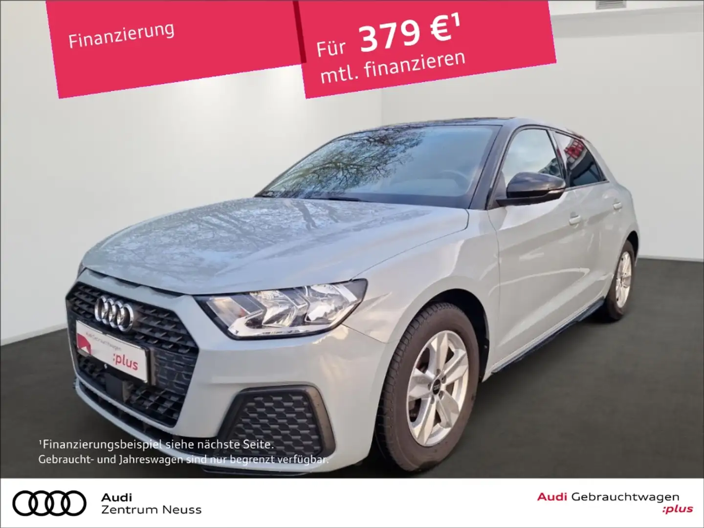 Audi A1 Sportback 25 TFSI 5-Gang SZH CARPLAY PRIVACY Grau - 1
