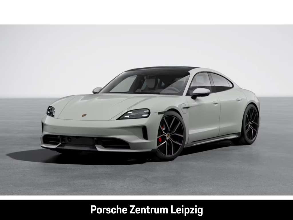 Second hand Porsche Taycan 