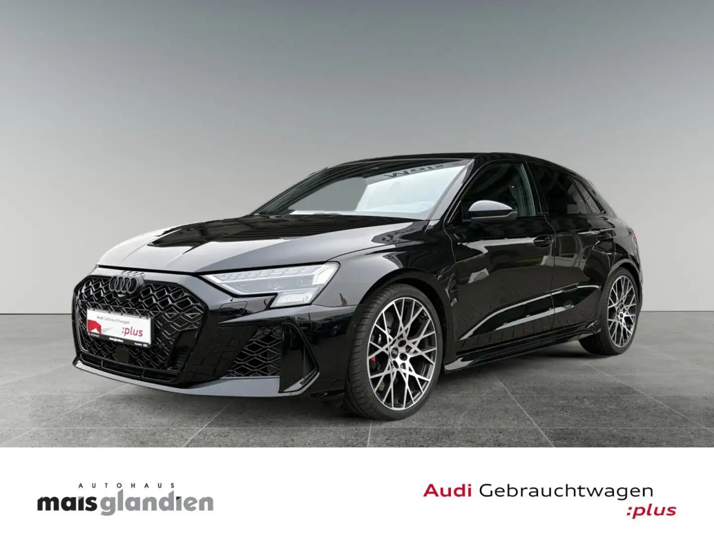 Audi RS3 RS 3 Sportback 2.5 TFSI RS-Schale Matrix Pano Navi Schwarz - 1