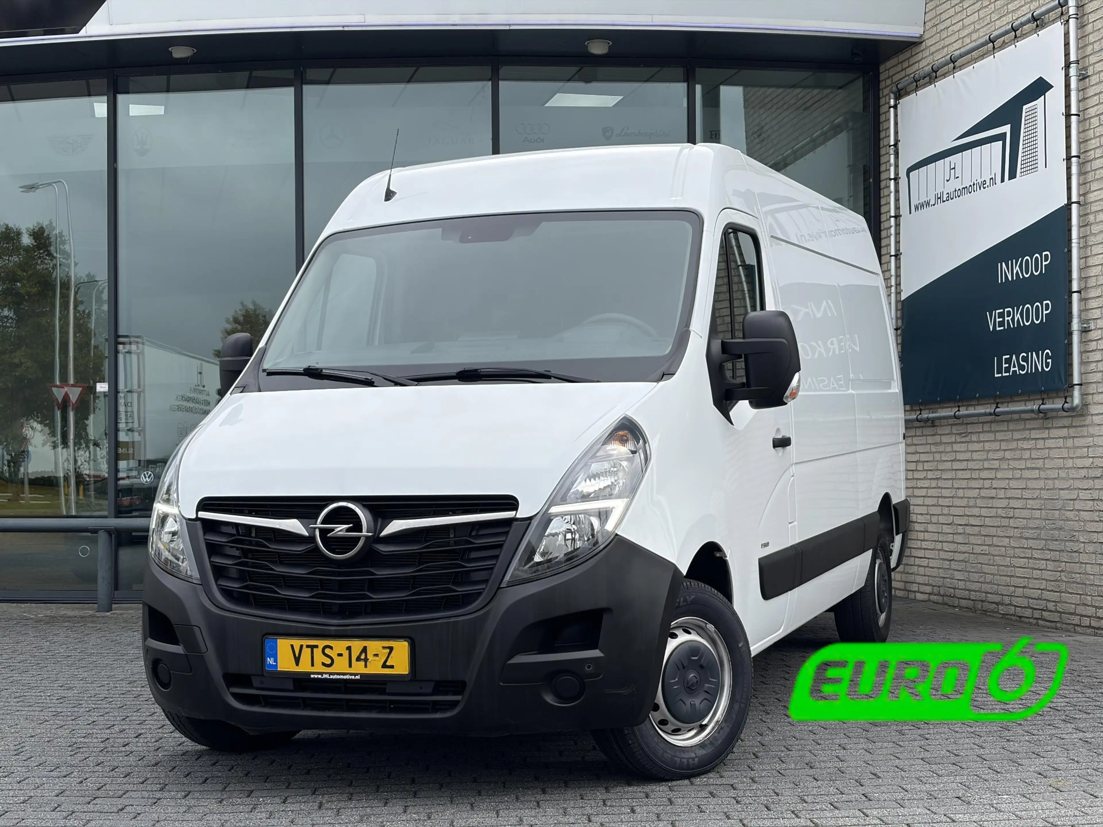 Opel Movano 2.3 Turbo L2H2*A/C*CAM*PDC*3-PERS*