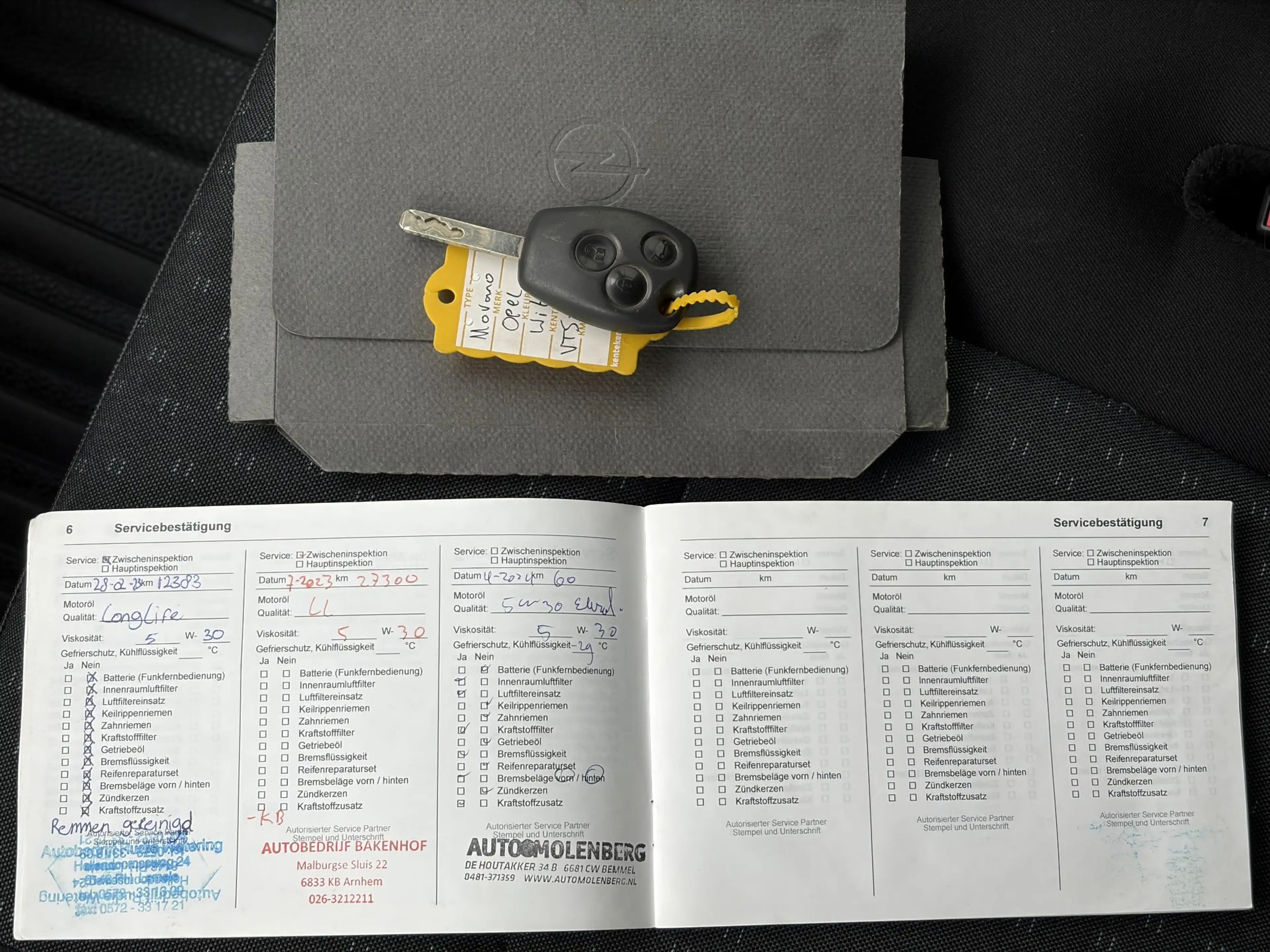 Opel Movano 2.3 Turbo L2H2*A/C*CAM*PDC*3-PERS* — photo 19