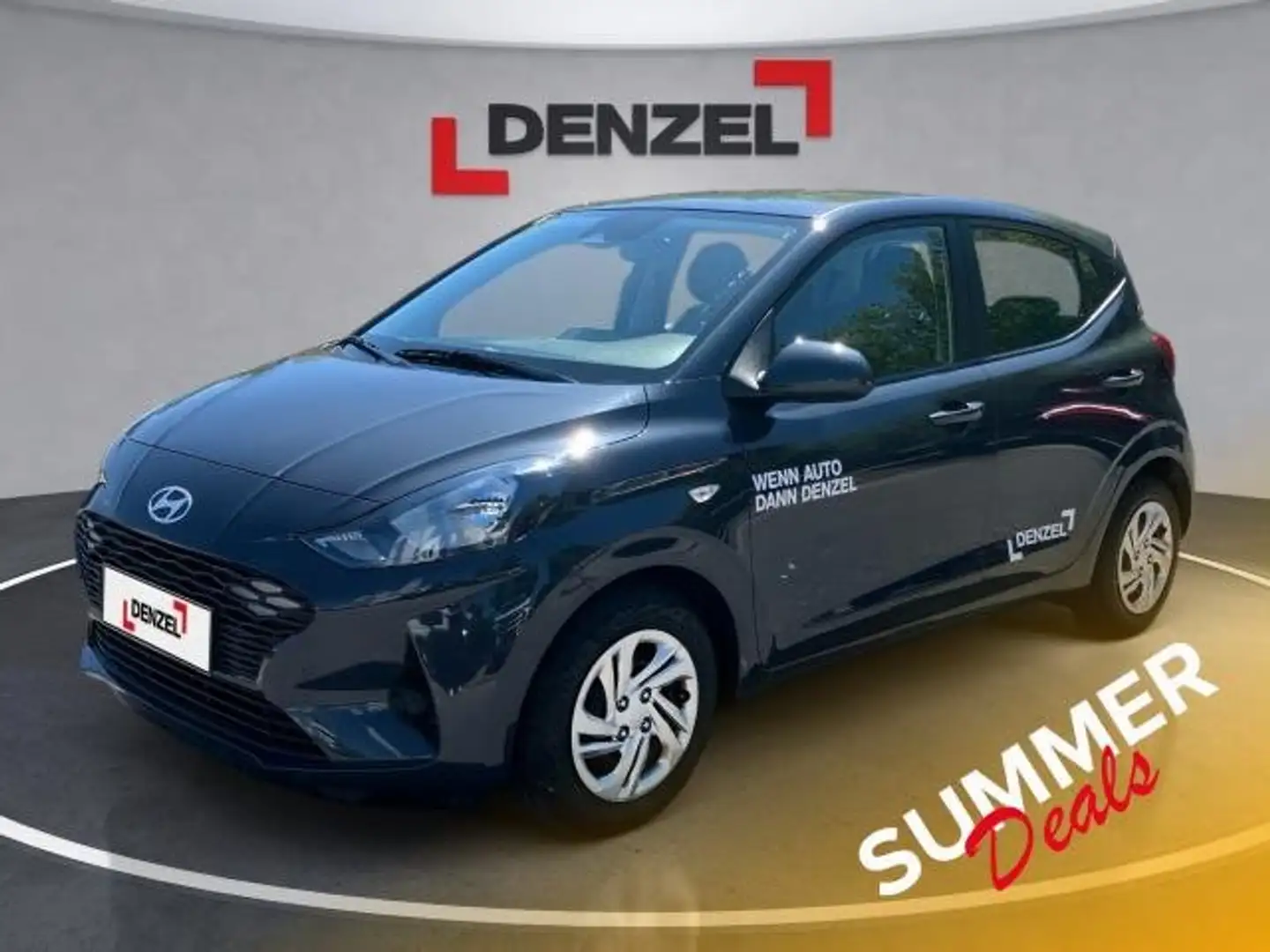 Hyundai i10 GO 1,0 MT Grau - 1