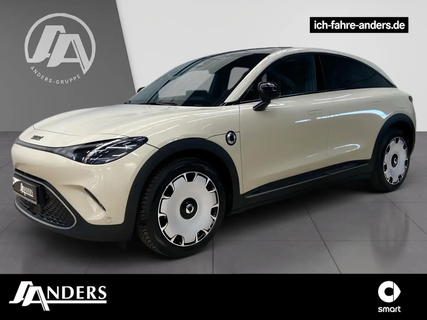 smart #3 Premium Edi.+360°+Distronic+HUD+Kamera+LED+LM Beige - 1