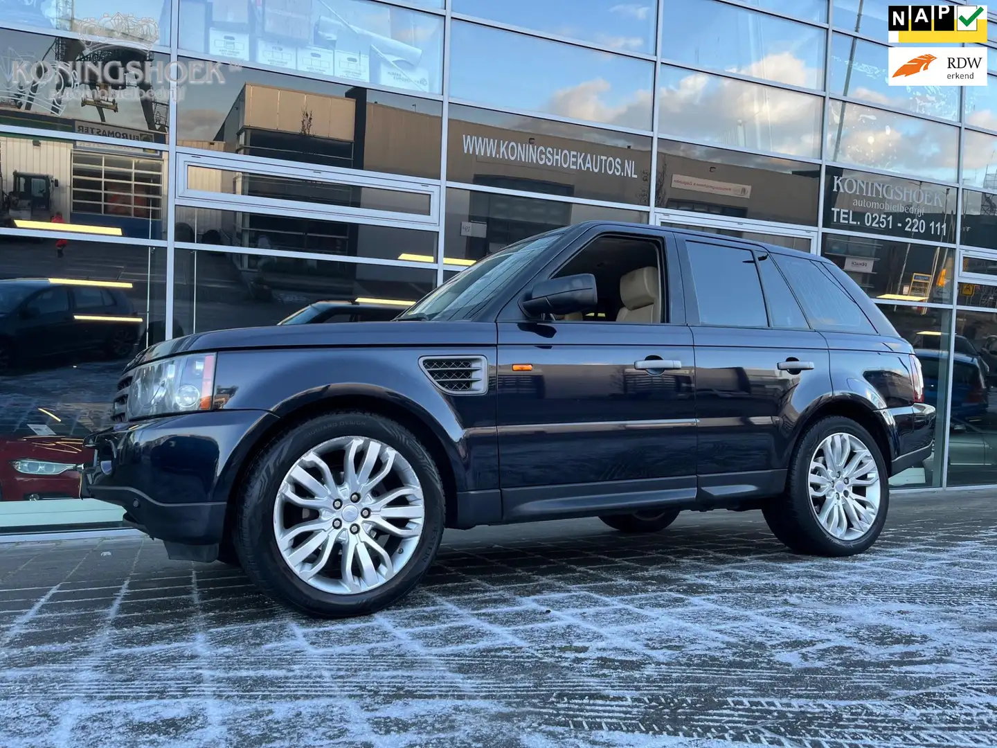 Land Rover Range Rover Sport 2.7 TdV6 HSE Motor problemen Engine not OK Bleu - 1