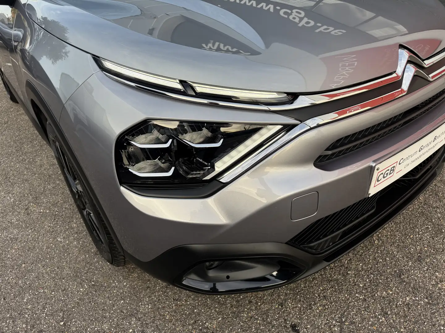 Citroen C4 1.2PureTech 100pk FEEL LED VISION CAMEREA Gris - 2