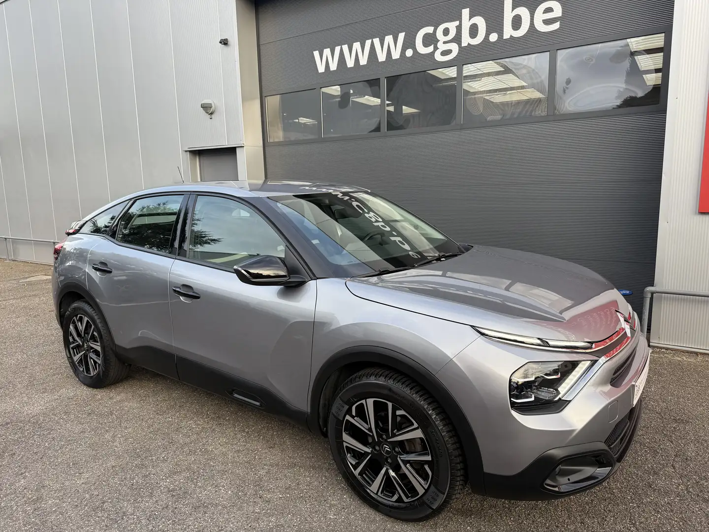 Citroen C4 1.2PureTech 100pk FEEL LED VISION CAMEREA Gris - 1