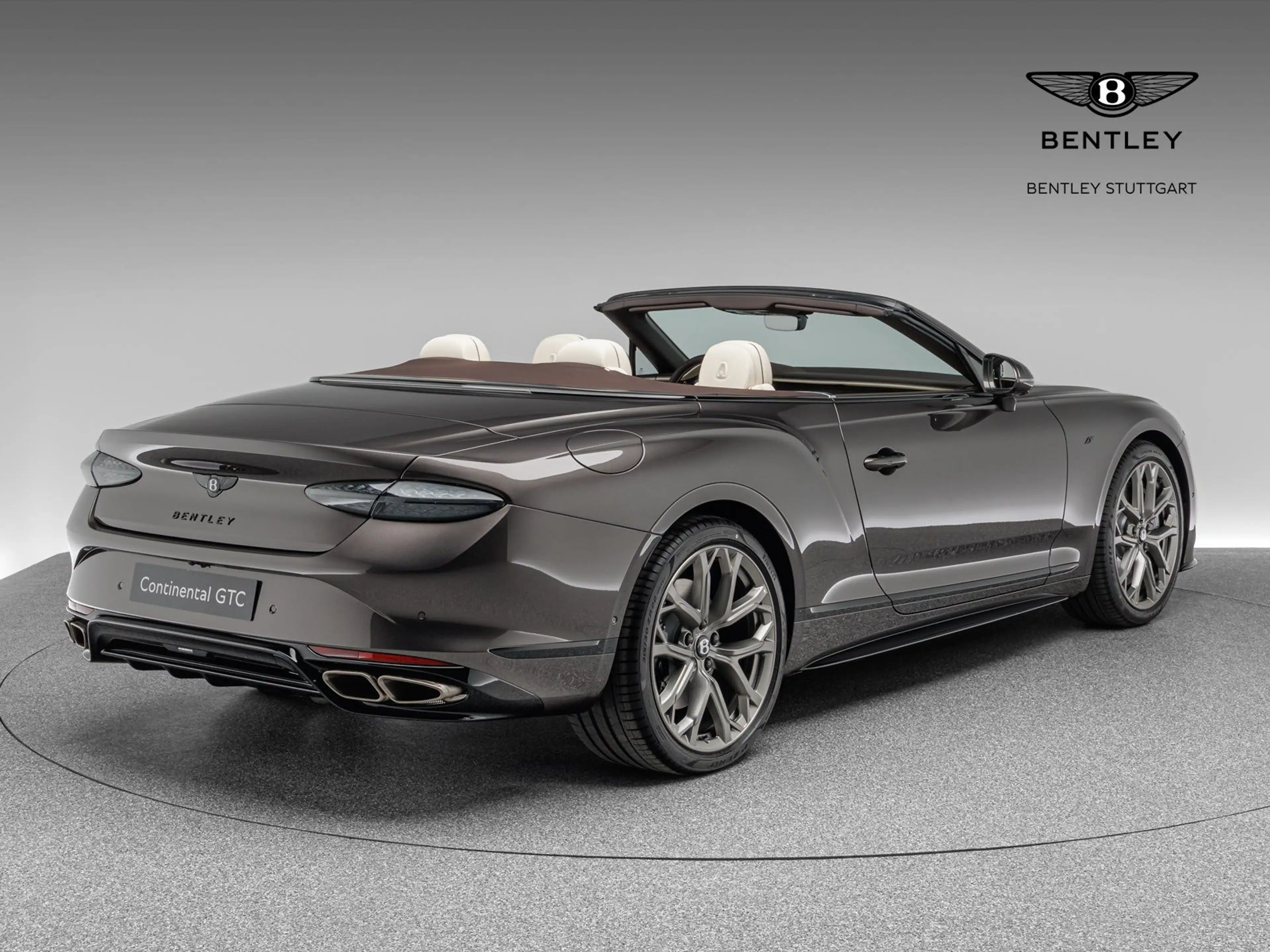 Bentley Continental GTC S / Akrapovic - Sportabgasanlage — photo 3