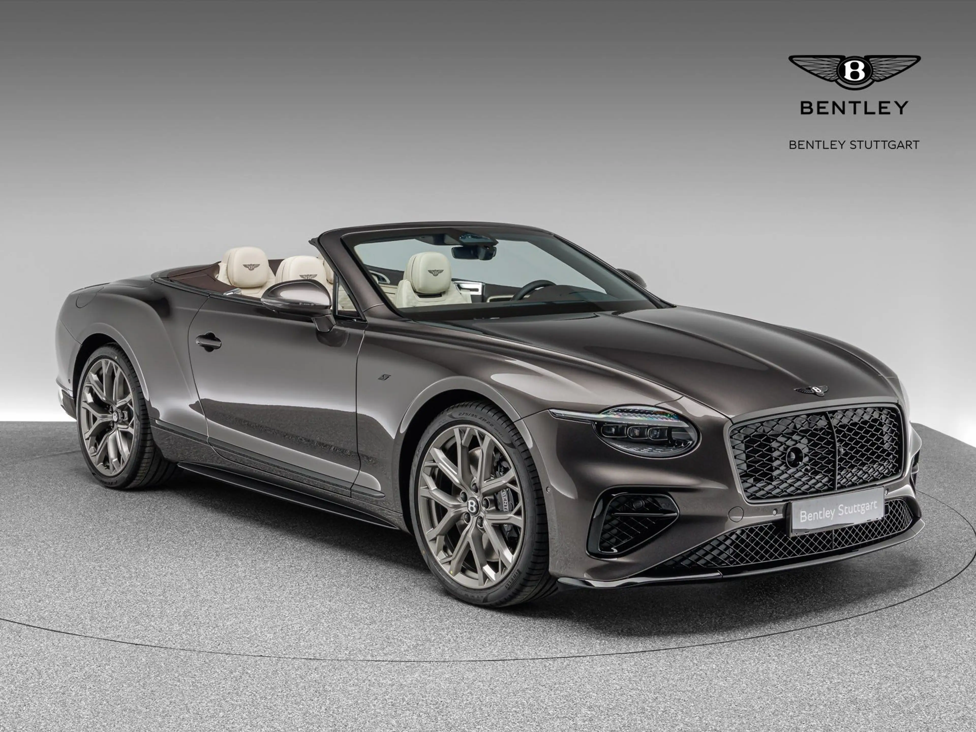 Bentley Continental GTC S / Akrapovic - Sportabgasanlage