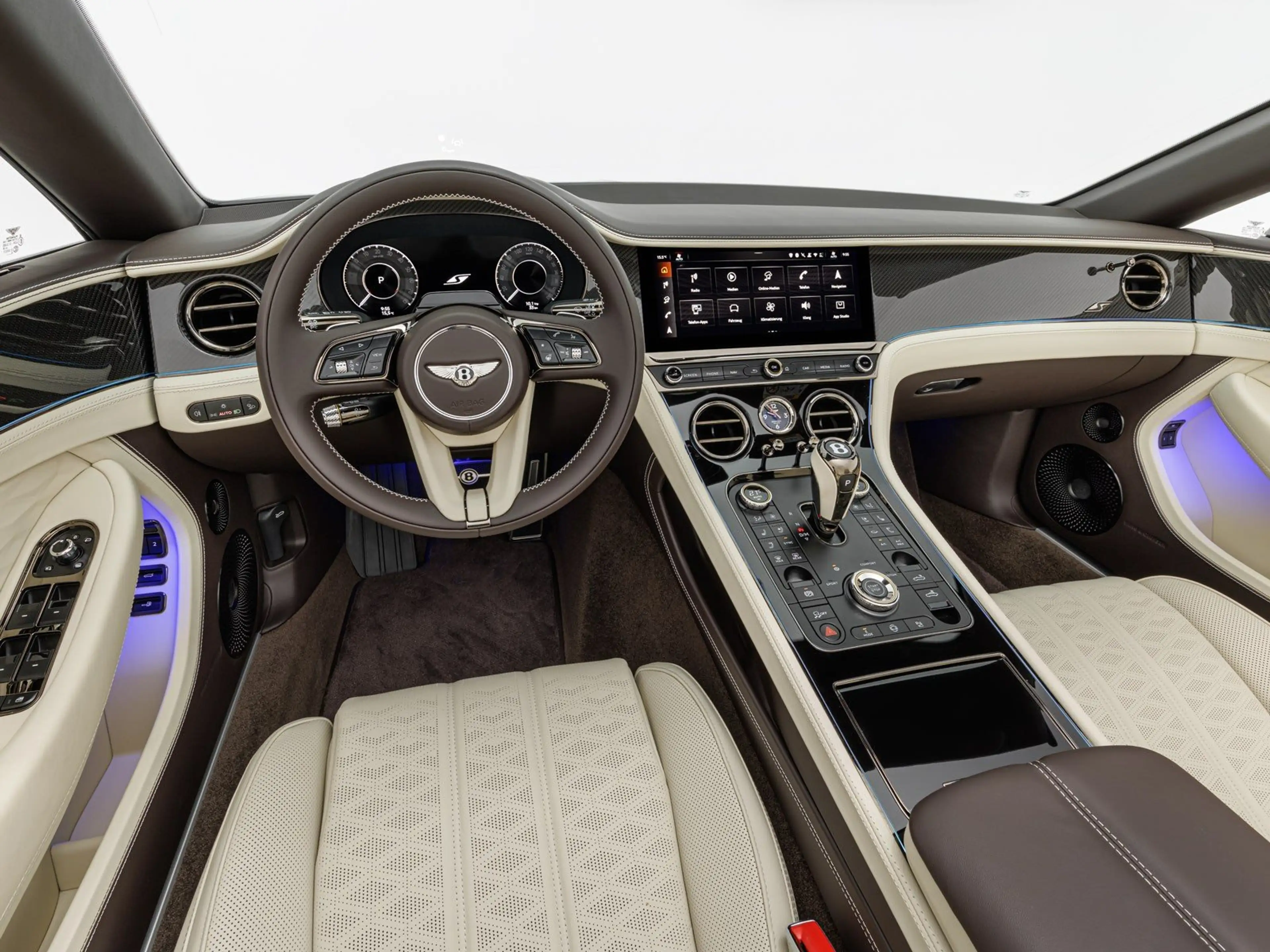 Bentley Continental GTC S / Akrapovic - Sportabgasanlage — photo 13