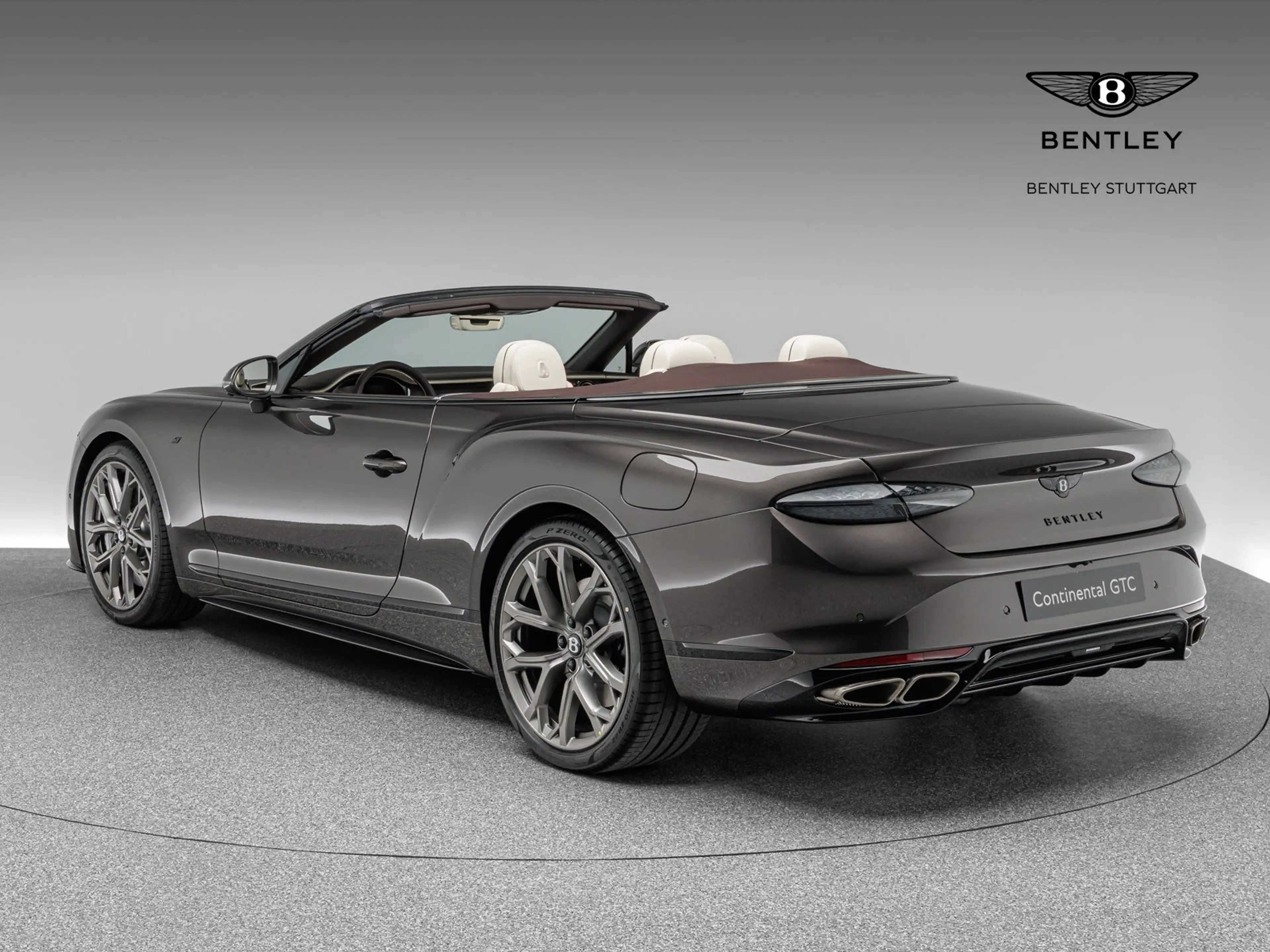 Bentley Continental GTC S / Akrapovic - Sportabgasanlage — photo 4