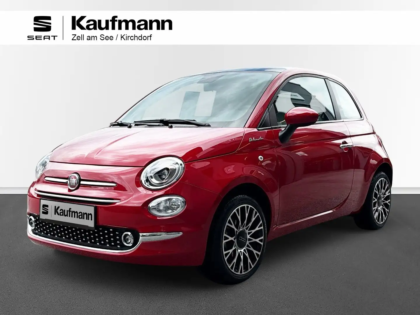 Fiat 500 Lim. Dolcevita Plus Rot - 1