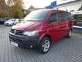 Volkswagen T5 Multivan Caravelle 4Motion/Neu Motor bei 125000 km. Rot - thumbnail 3