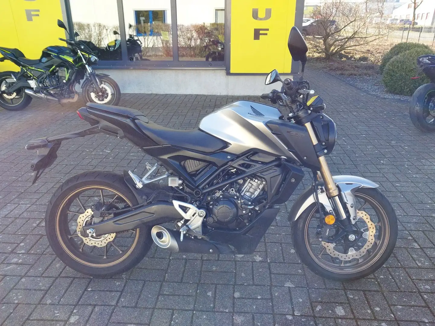 Honda CB 125 R  Fahrbereit! Gri - 1