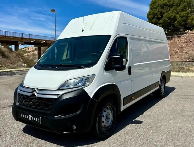 Citroen Jumper BlueHDi 96KW (130CV) Furg.35 Heavy L4H3
