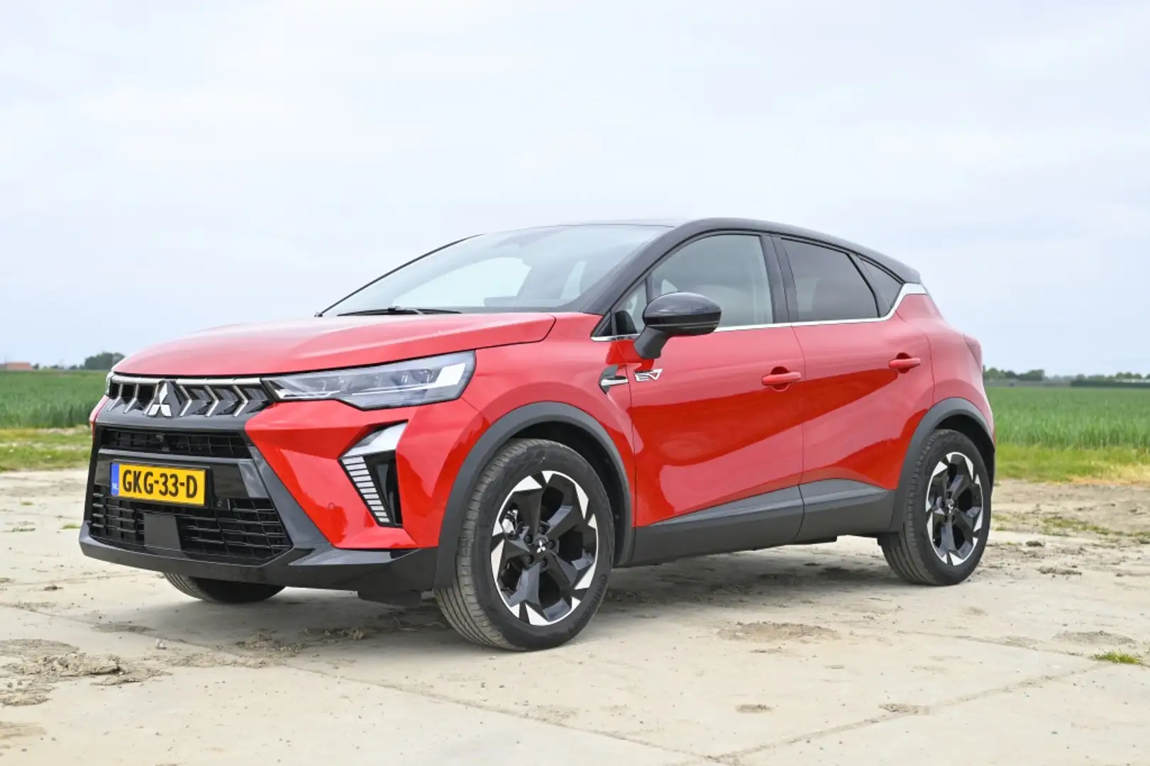 Mitsubishi ASX 1.6 HEV Instyle Rood - 1