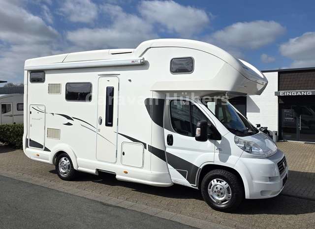 Euramobil Terrestra TA 640 VB - Solar - Etagenbetten -