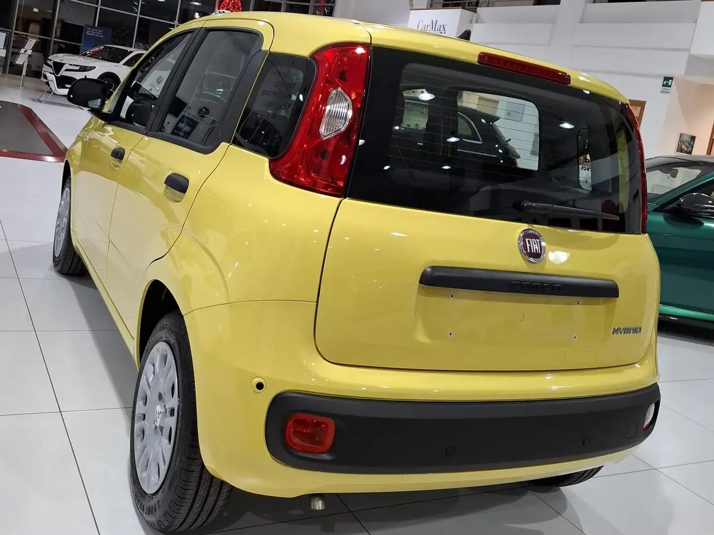 Fiat Panda Pandina 1.0 HYBRID 70CV POP **NUOVA DA IMMAT.** Giallo - 2