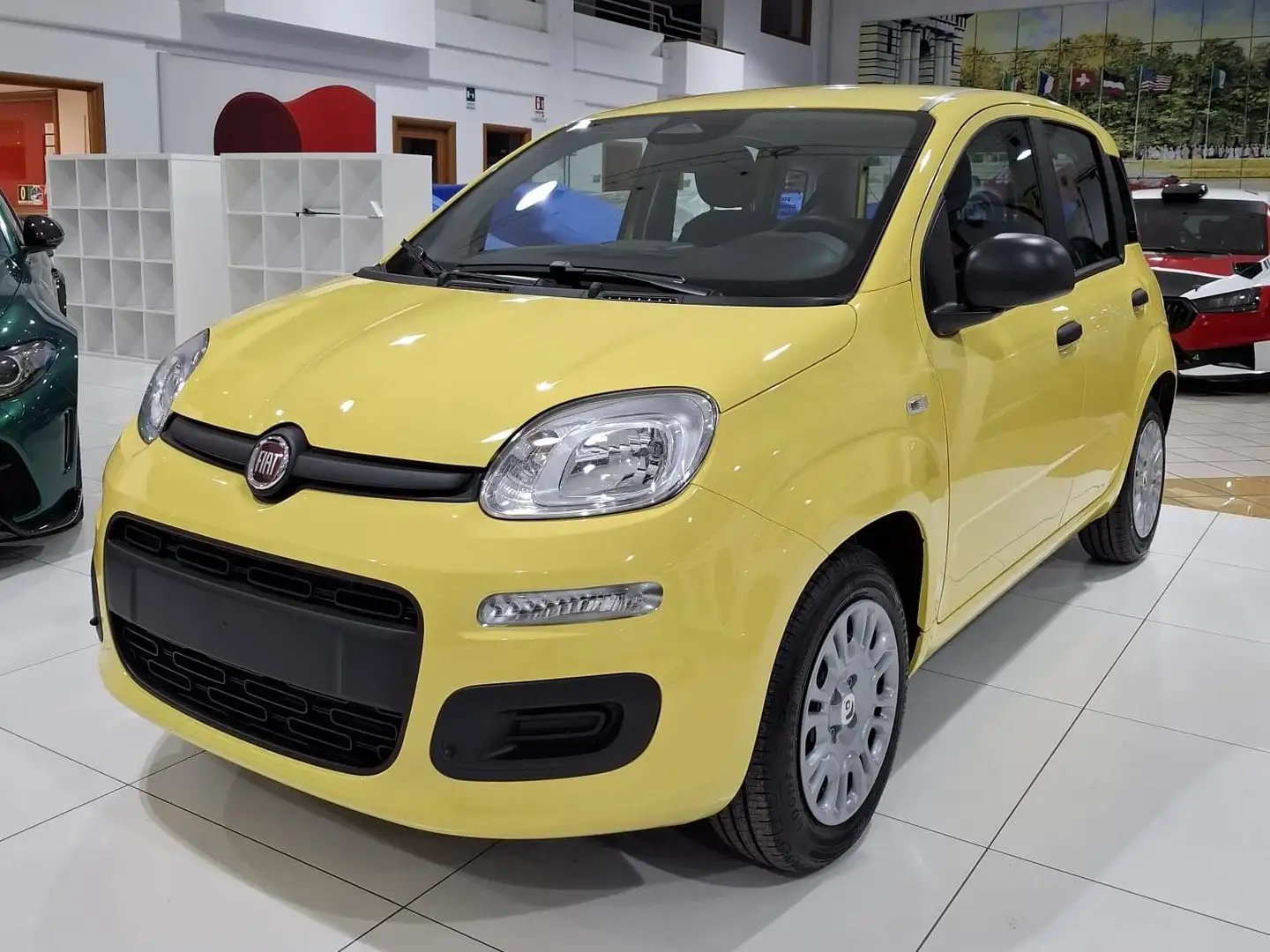Fiat Panda Pandina 1.0 HYBRID 70CV POP **NUOVA DA IMMAT.** Giallo - 1