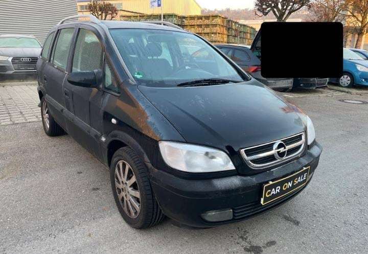 Second hand Opel Zafira 1.8