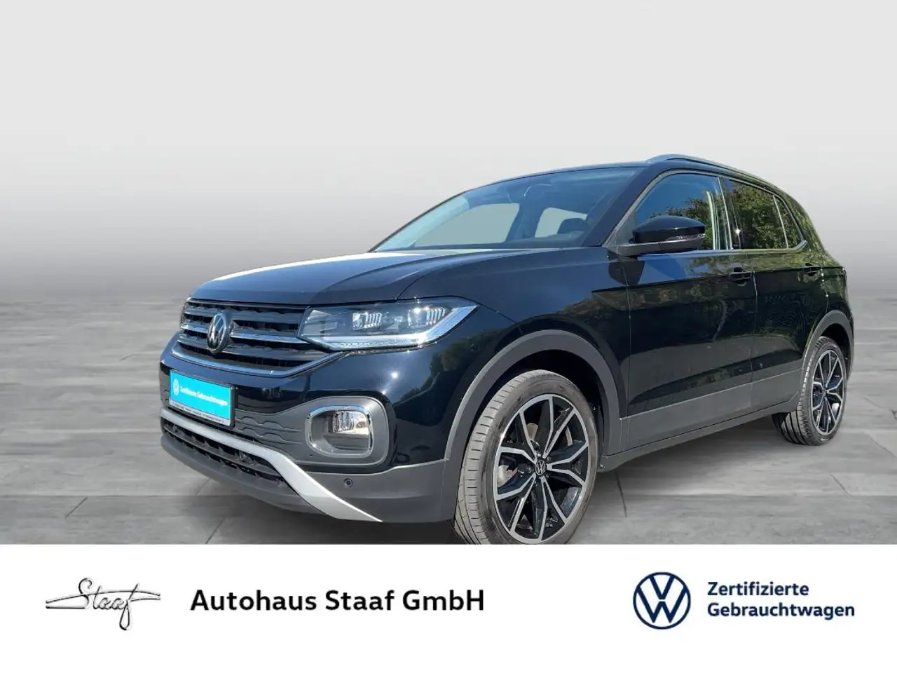 Volkswagen T-Cross Style 1.0 TSI 110PS DSG AHK+KAMERA+APP+NAV