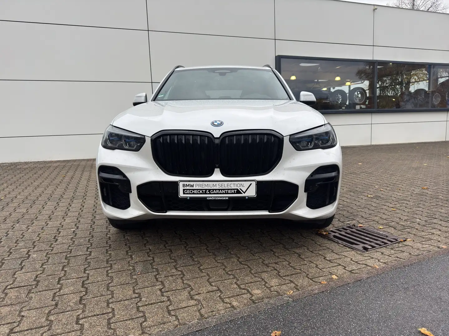 BMW X5 xDrive45e iPerformance M Sportpaket Laser+HUD Blanc - 2