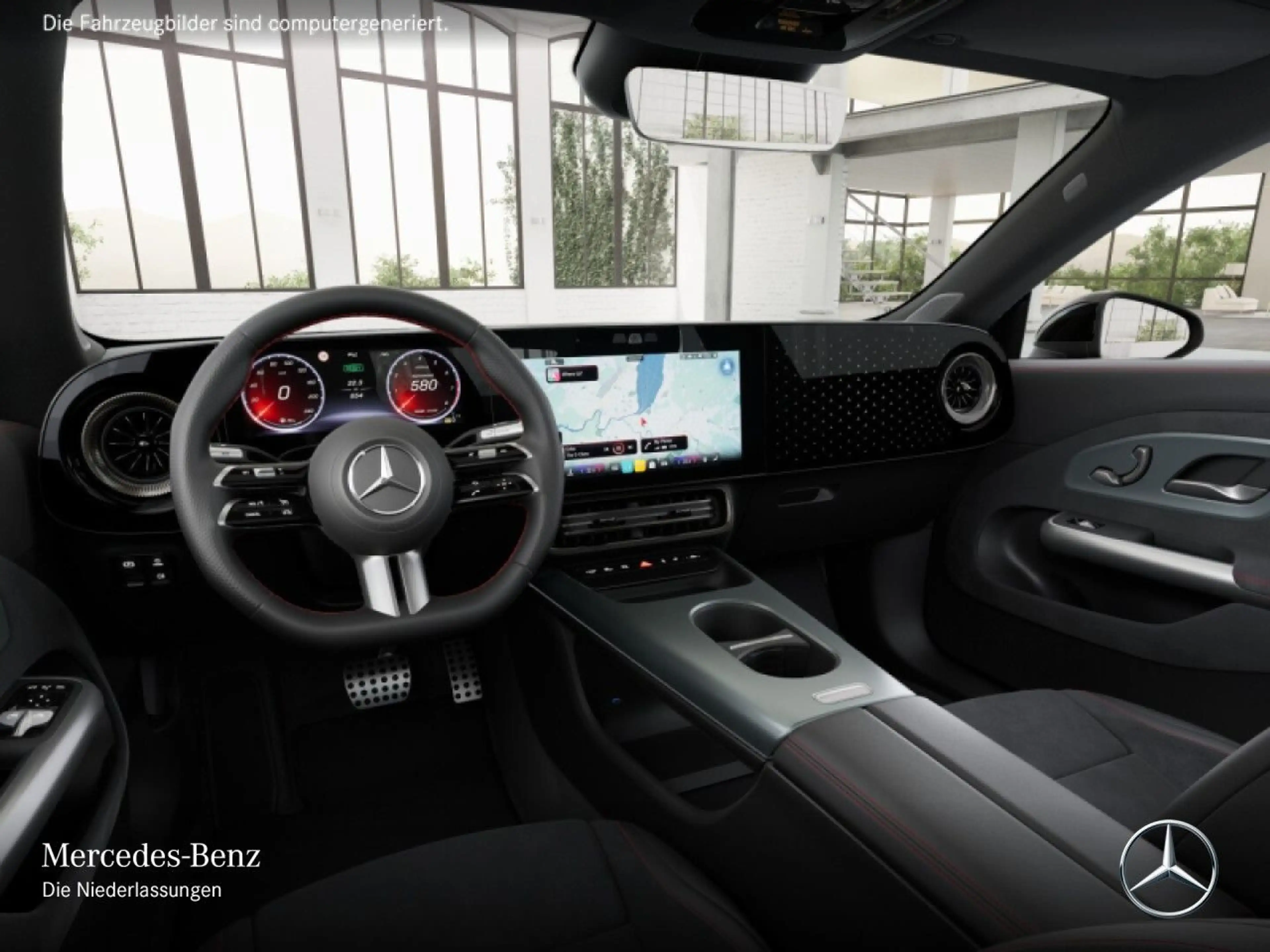Mercedes-Benz CLA 200 AMG Pano Multibeam Distr. Night Kamera PTS — photo 9