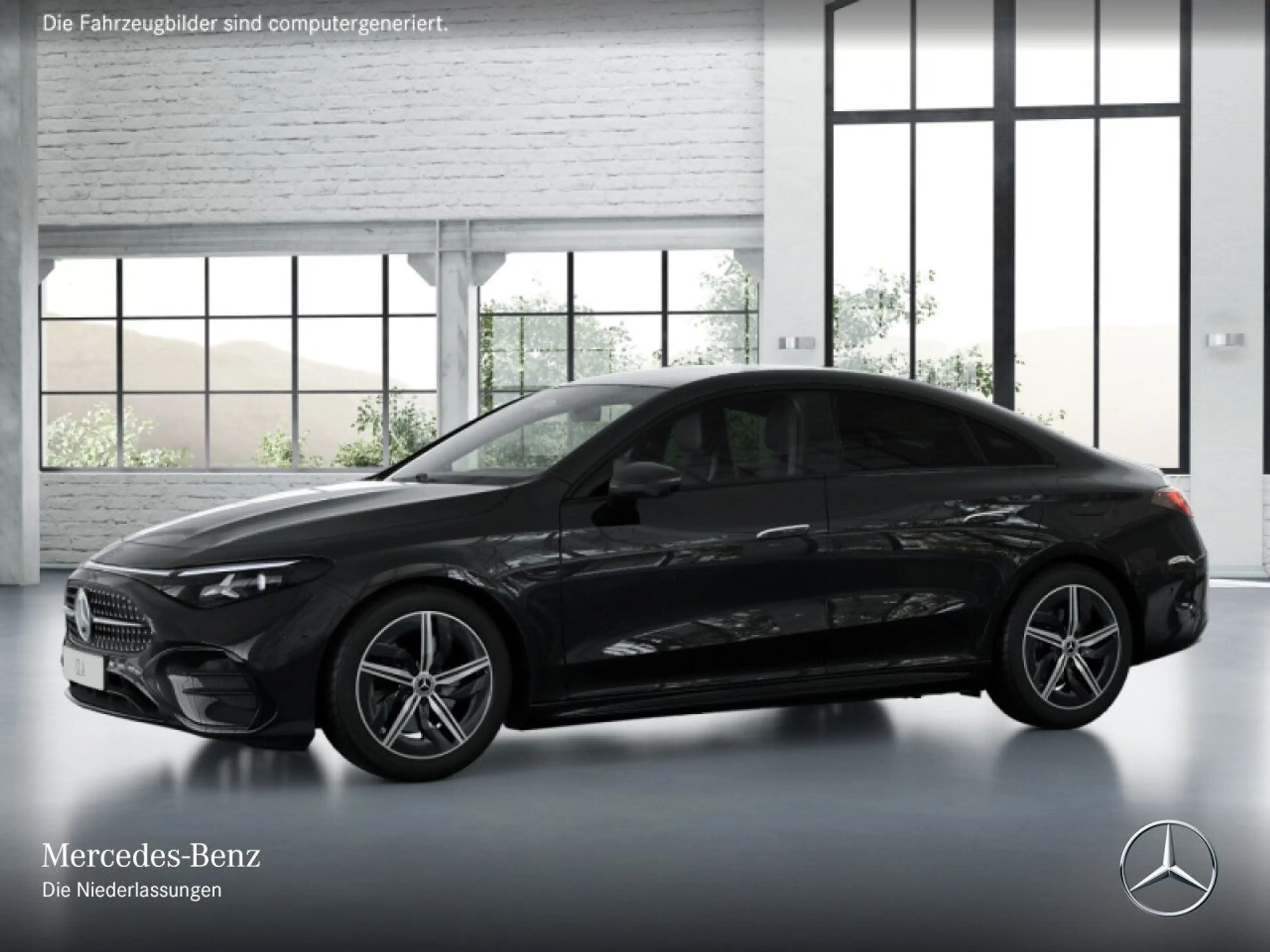Mercedes-Benz CLA 200 AMG Pano Multibeam Distr. Night Kamera PTS — photo 3